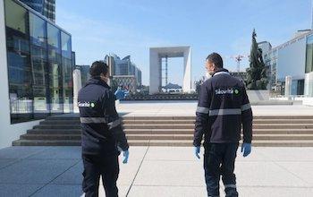 La sécurité presque épargnée par la crise sanitaire