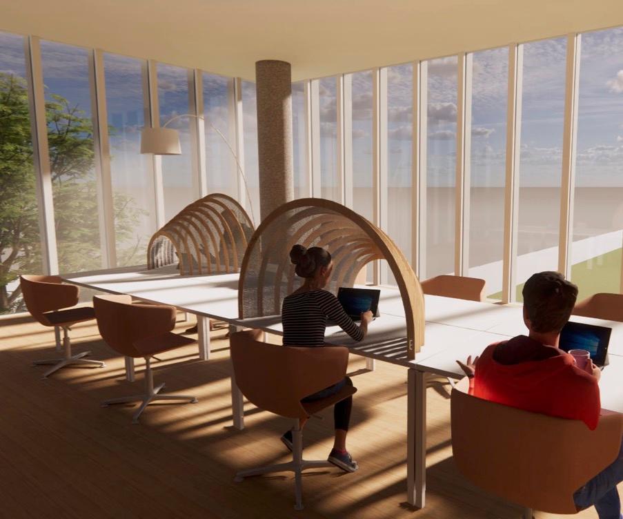 Nette reprise du mobilier de bureau