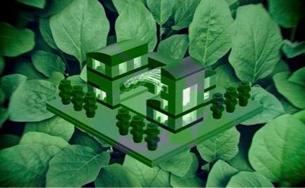 Le bâtiment en toute sobriété