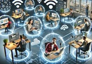 Une création audiovisuelle décentralisée