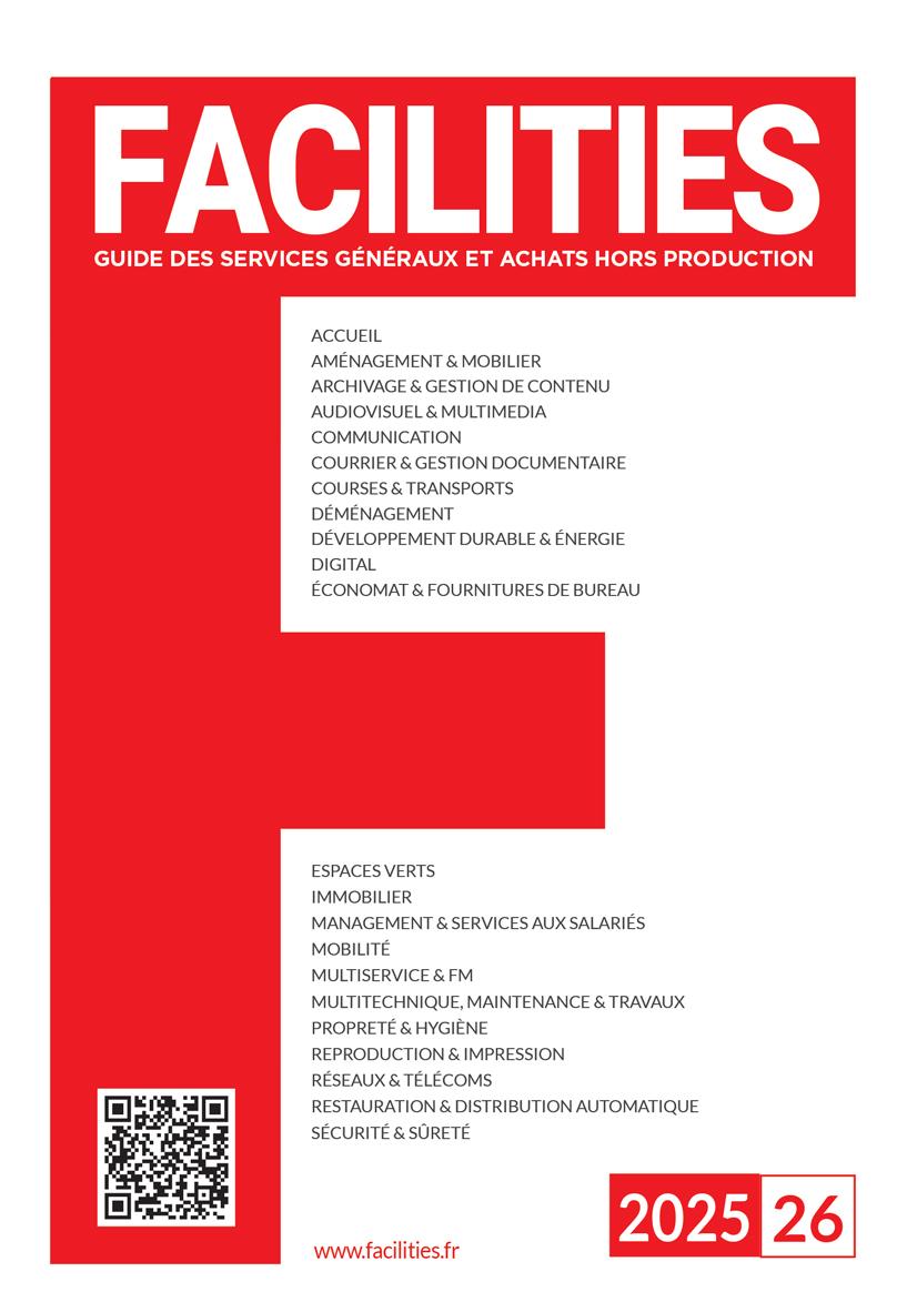 facilities 2025 - 2026