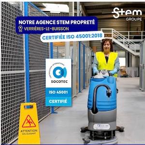 stem-groupe-obtient-la-certification-iso-450012018-pour-son-agence-de-verrieres