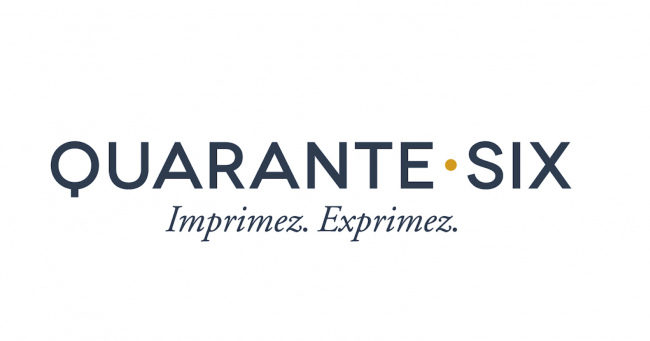 Logo de QUARANTE SIX