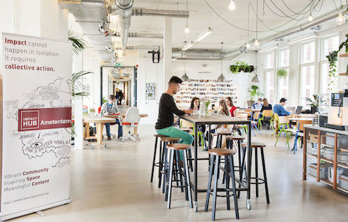 Mais qui inventa le coworking ? - Facilities, site du Facility management