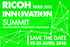 Ricoh Innovation Summit - Facilities, site du Facility management