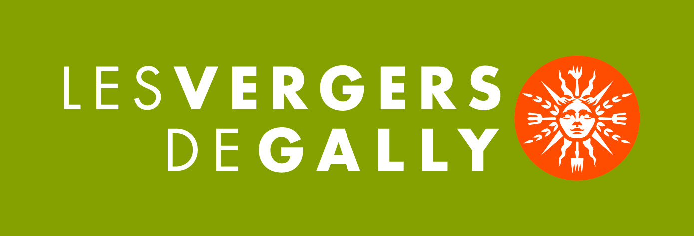 Logo de LES VERGERS DE GALLY