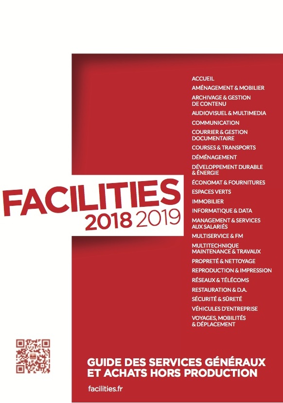 Couverture Guide Facilities