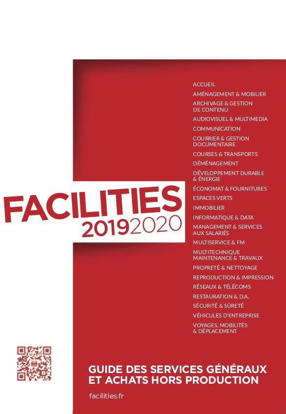 Couverture Guide Facilities