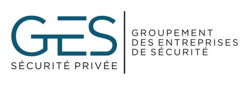 Logo GES-GROUPEMENT DES ENTREPRISES DE SECURITE