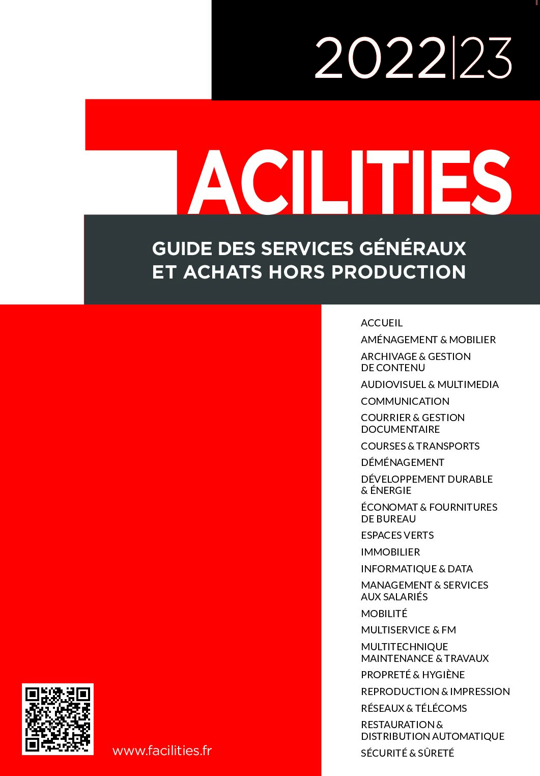 Couverture Guide Facilities