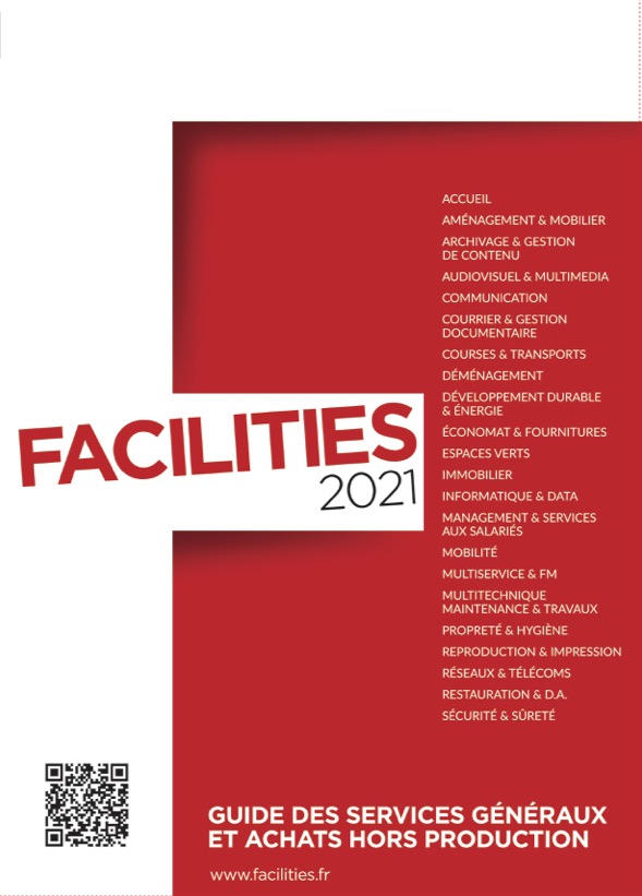 Couverture Guide Facilities