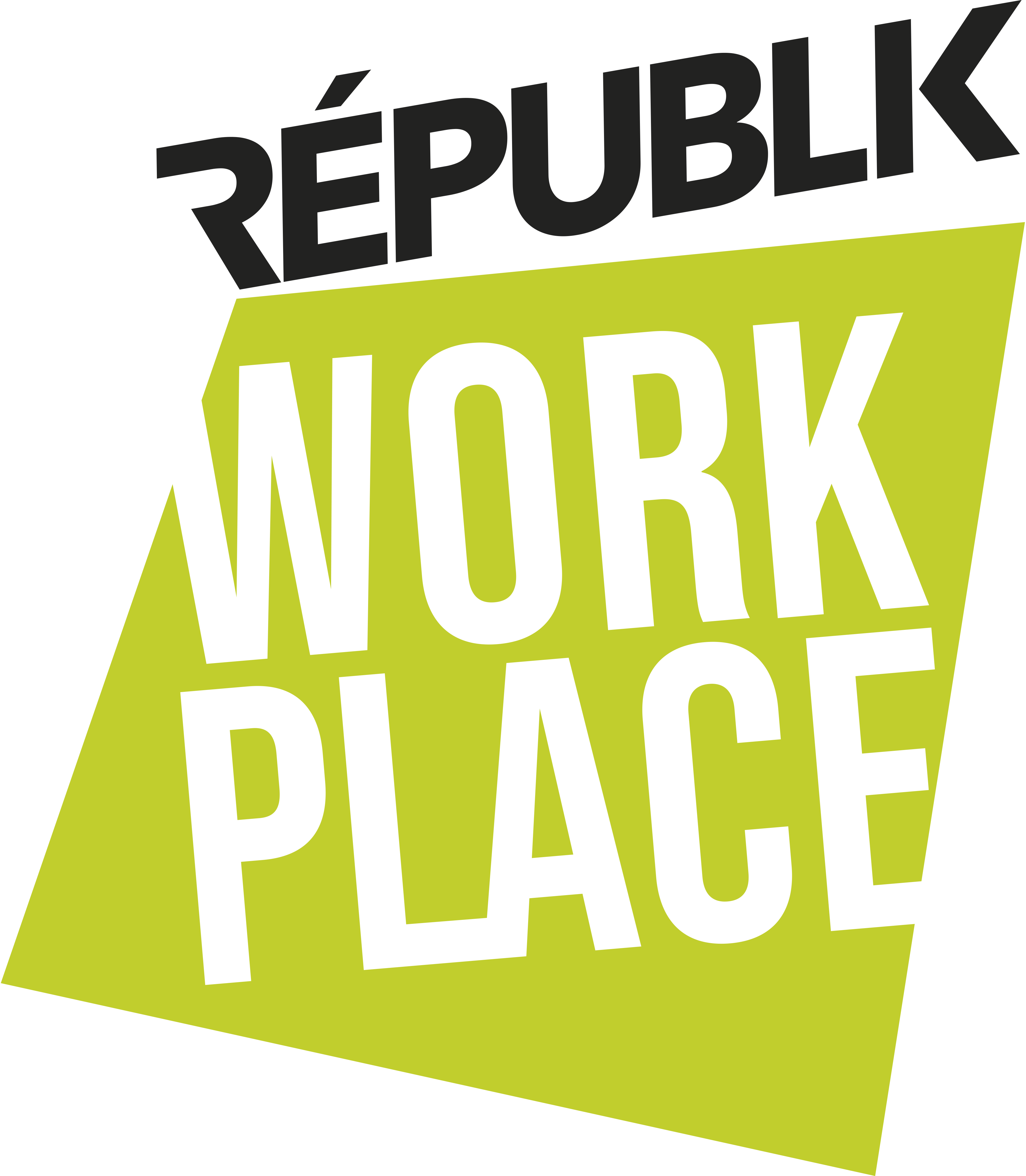 Logo de RÉPUBLIK WORKPLACE